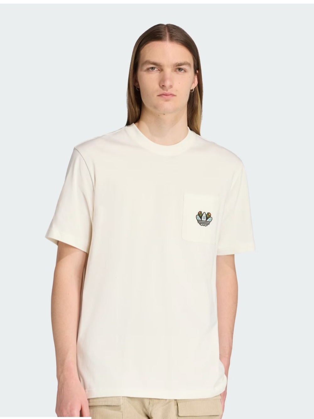 NWT Men’s S Adidas Monogram Loose Tee